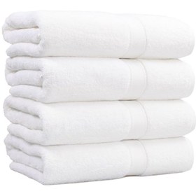 تصویر حوله حمام (سایز بزرگ ) 