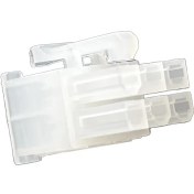 تصویر سوکت پلاستیکی چرخ خیاطی 6 تایی 