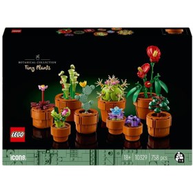 تصویر لگو سری آیکون مدل گلهای کوچک ۱۰۳۲۹ - LEGO® Icons Tiny Plants 10329 758 قطعه