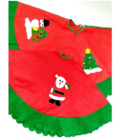 تصویر سفره زیر درختی 