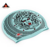 تصویر کلاه شنا توربو مدل TURBO SILICONE CAP MEDUSA SILICONE CAP MEDUSA