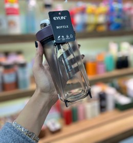 تصویر شیکر دستی ۴۵۰میل EYUN - کرم 