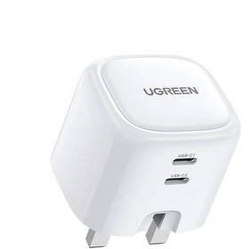 تصویر شارژر دیواری 40 وات یوگرین مدل 10343 CD243 Ugreen 10343 CD243 40W Wall Charger