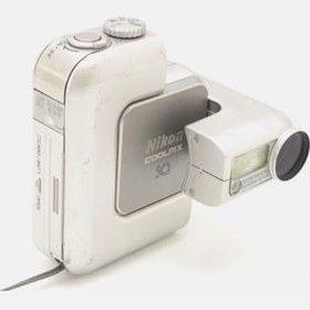 تصویر Nikon COOLPIX SQ Digital Compact Camera Square 