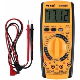 تصویر مولتی شارژ YAXUN DT9205A PLUS 