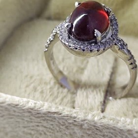 تصویر جواهر گارنت - سنگ تک 