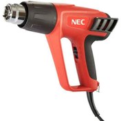 تصویر سشوار صنعتی برقی با نشانگر دیجیتال 2000 وات ان ای سی مدل 4110 ا NEC 4110 Heat Gun NEC 4110 Heat Gun
