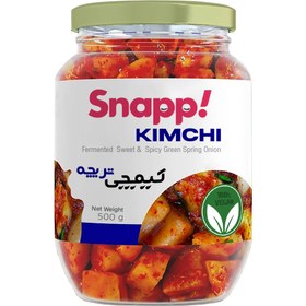 تصویر کیمچی تربچه ژاپنی - 200 گرم KIMCHI TOROBCHE JAPANESE