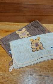 تصویر حوله دست صورت تدی 