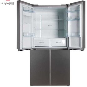 تصویر یخچال فریزر چهار درب پاکشوما مدل RDP 530iS (N1) سیلور 
