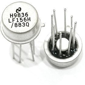 تصویر آیسی LF156H اورجینال LF156 op-amp Metal