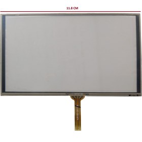 تصویر تاچ اسکرین مقاومتی 5 اینچ 5 inch resistive touch screen