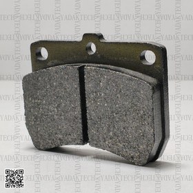 تصویر لنت ترمز پارس مناسب چرخ جلو سایپا پراید 151 کد 21355 Pars Lent PL21355 Front Brake Pad for Saipa 151