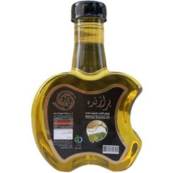 تصویر روغن کنجد تصفیه شده برازنده 920 میلی لیتر 