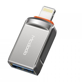 تصویر مبدل OTG تبدیل USB به لایتنینگ مک دودو مدل NewPack 2022 