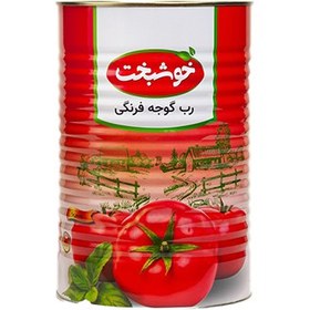 تصویر رب گوجه فرنگی قوطی 400 گرمی خوشبخت 