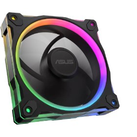تصویر Fan Asus Prime MR120 ARGB Reverse 3in1 Black 