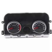 تصویر پشت آمپر کیلومتر پراید یورو ۴ 