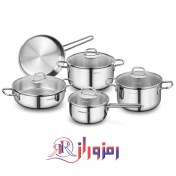 تصویر سرویس قابلمه کرکماز مدل Perla A1609 Korkmaz Perla A 1609 Pot Set