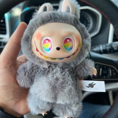 تصویر عروسک لبوبو اصل پرداخت درب منزل عروسک لابولو جنس صد در صد اصلی