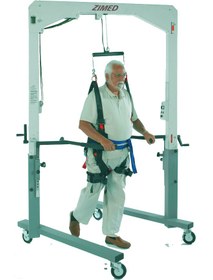 تصویر گیت ترینر توانبخشی _ تردمیل فیزیوتراپی مدل GT11 Rehabilitation Gait Trainer