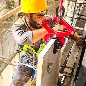 تصویر اسلب گیر جرثقیلی 1 تن مدریت 