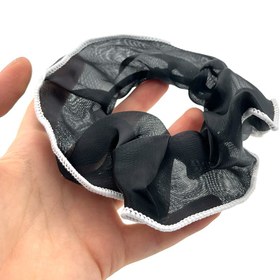 تصویر کش پارچه حریر 