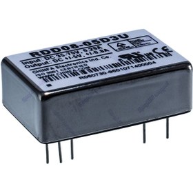 تصویر مبدل ولتاژ چینفا 800± میلی آمپر CHINFA RDD08-05D3U DC/DC IN:35-75V OUT:±5V 