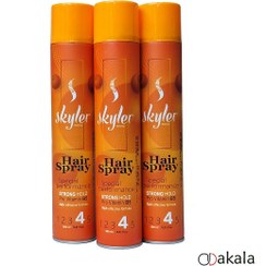 تصویر اسپری مو اسکایلر مدل Strong Hold 04 حجم ۵۰۰ میلی لیتر 