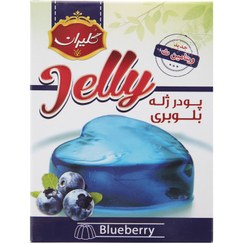 تصویر گلیران پودر ژله بلوبری 100گ 