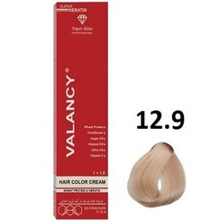 تصویر رنگ مو ولنسی شماره 12.9 سوپر پلاتینه صدفی 