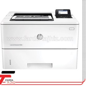 تصویر پرینتر لیزری اچ پی Hp Enterprise M506dn استوک 