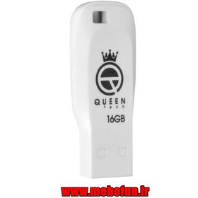 تصویر فلش مموری کویین تک 16 گیگ مدل Queen Tech 102 ا Queen Tech Flash Memory 102 16Gb Queen Tech Flash Memory 102 16Gb