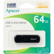 تصویر فلش APACER 64G AH3GG-USB3.2 