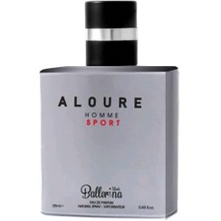 تصویر عطر ادکلن جیبی بالرینا الور هوم aloure sport حجم 30 میل 