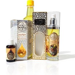 تصویر روغن بادام شیرین خالص - ۱ کیلویی 