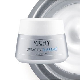 تصویر Vichy کرم ضد پیری Liftactiv Supreme با قابلیت ترمیم پوست خشک 50 میلی لیتر 