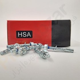 تصویر انکربولت اصطکاکی طرح HSA M8*75 HSA M8*75