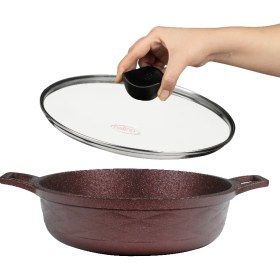 تصویر قابلمه گرانیت نالینو مدل Elita سایز 20 