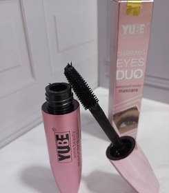 تصویر ریمل حجم دهنده پوکه فلزی یوبه 