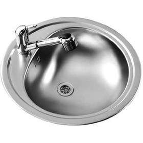 تصویر سینک اخوان توکار مدل 20 akhavan sink inset 20