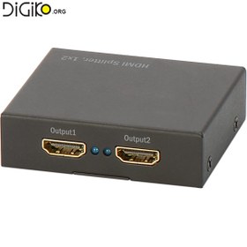 تصویر اسپلیتر 2 پورت HDMI مارک وی نت 