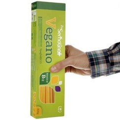 تصویر اسپاگتی وگانو سمولینا پلاس زرماکارون Spaghetti Vegano