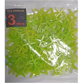 تصویر صلیب کاشی سبز 2 میل 