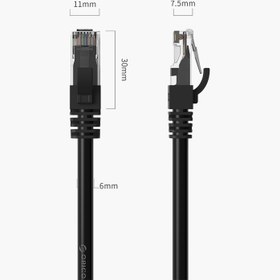 تصویر پچ کورد CAT6 اوریکو 1 متری Orico PUG-C6-10 