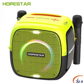 تصویر اسپیکر بلوتوثی هوپ استار مدل party one اسپیکر بلوتوثی هوپ استار HOPESTAR Party ONE