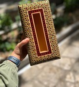 تصویر جعبه کلینکس خاتم کاری (جا دستمال کاغذی) تمام خاتم 