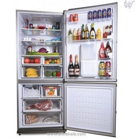 تصویر کالا یخچال-فریزر-نیکسان-با-یخساز-مدل-RF-840-N-E2 Refrigerator Freezer Niksun model RF-840 N-E2