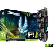 تصویر کارت گرافیک استوک زوتک ZOTAC GAMING GeForce RTX 3080 ظرفیت 10 گیگابایت 