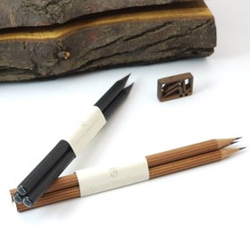 تصویر گراف فون فابرکاستل مداد سیاه Graf VON Faber-Castell Black Pencil 